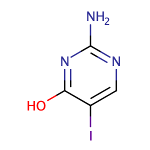 2-氨基-5-碘嘧啶-4(1H)-酮,5-Iodoisocytosine