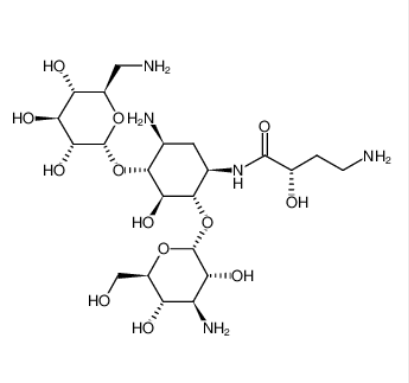 阿米卡星,Amikacin Base