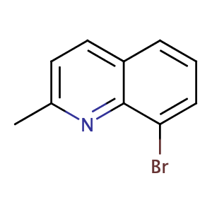 8-溴-2-甲基喹啉,8-BROMO-2-METHYL-QUINOLINE