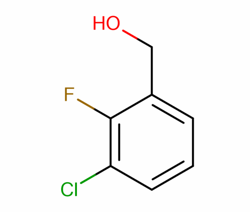 (3-氯-2-氟苯基)甲醇,(3-Chloro-2-Fluorophenyl)Methanol