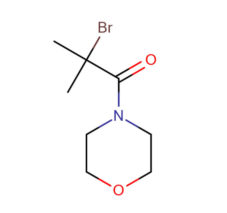 alpha-bromoisobutyric morpholide