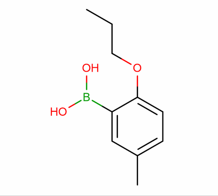 5-甲基-2-丙氧基苯硼酸,(5-Methyl-2-propoxyphenyl)boronic acid