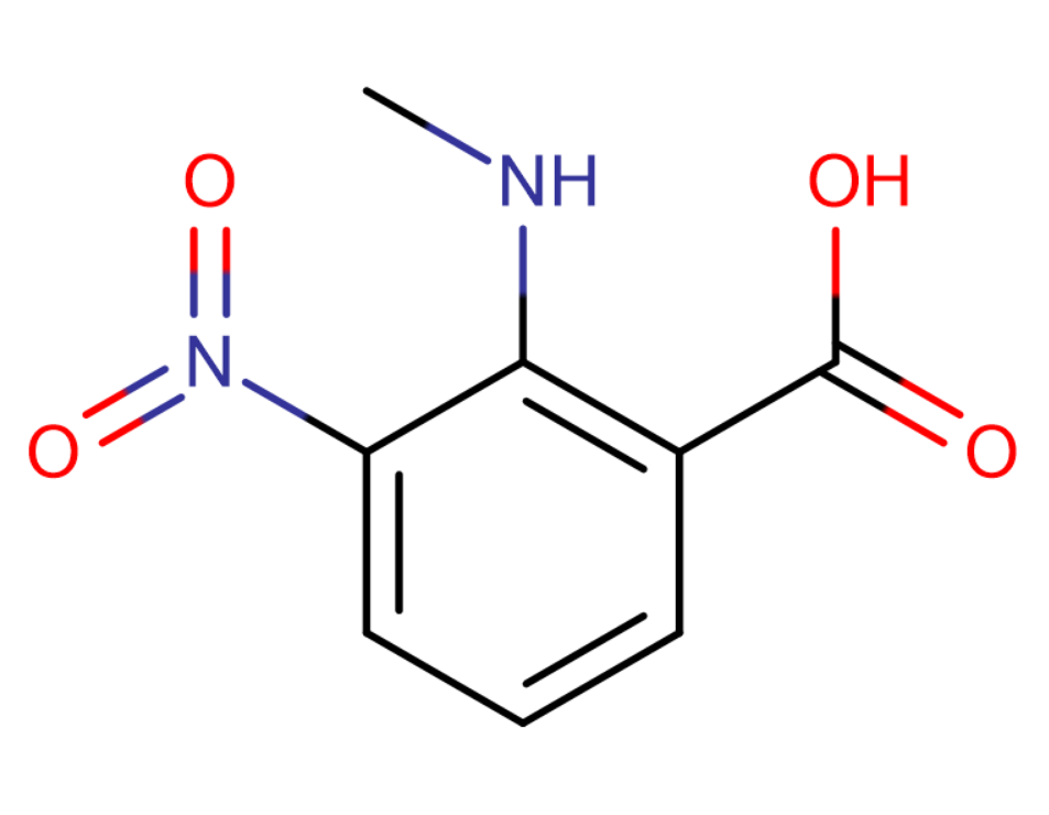 2-(甲基氨基)-3-硝基苯甲酸,2-(methylamino)-3-nitrobenzoic acid