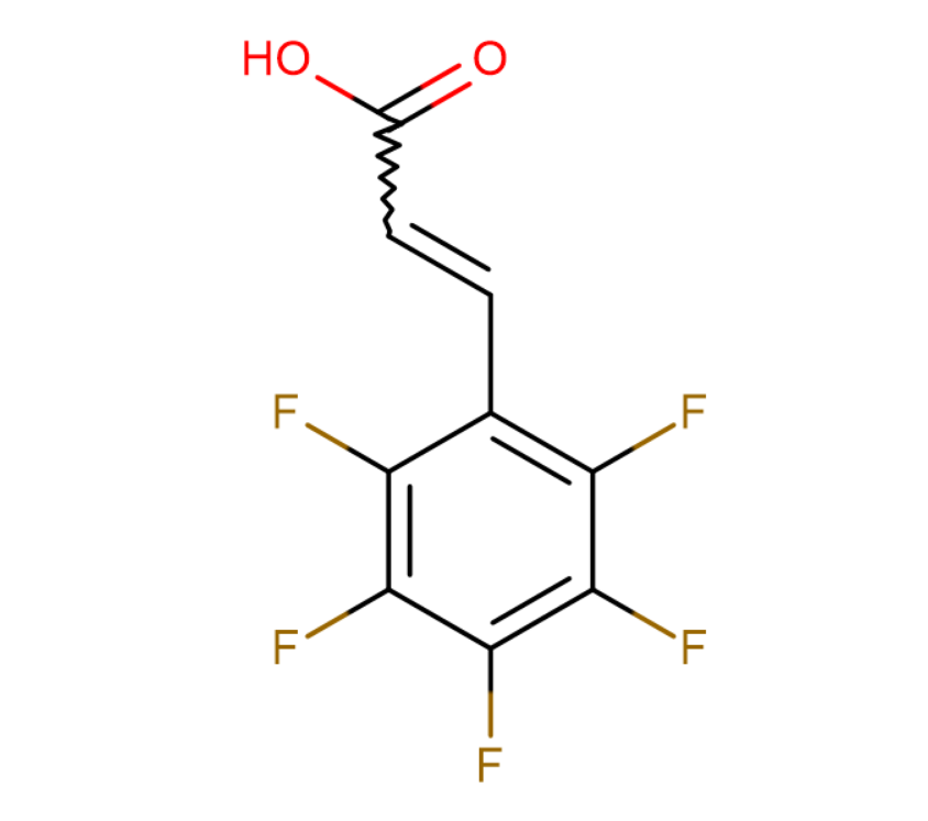 无氟肉桂酸,2,3,4,5,6-PENTAFLUOROCINNAMIC ACID