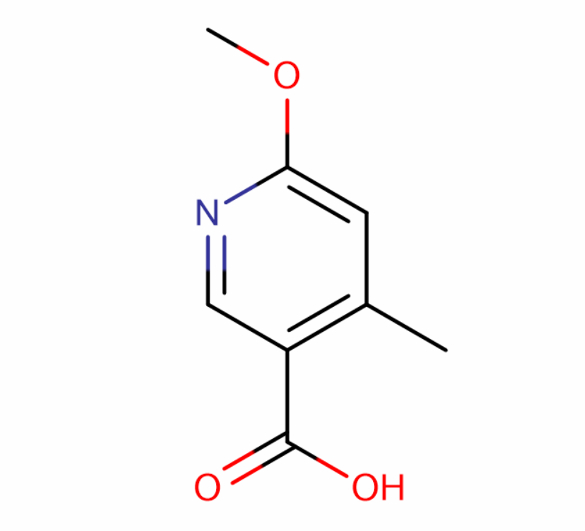 6-甲氧基-4-甲基吡啶-3-羧酸,6-Methoxy-4-MethylPyridine-3-carboxylic acid