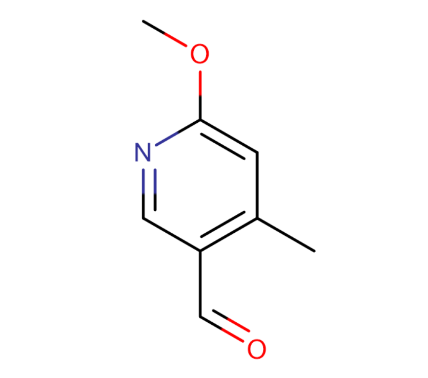 5-甲?；?2-甲氧基-4-甲基吡啶,6-Methoxy-4-methylnicotinaldehyde