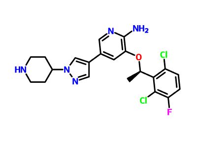 克唑替尼,Crizotinib