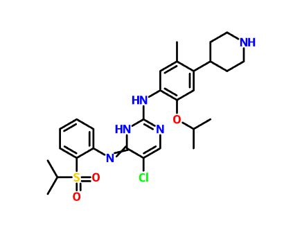 色瑞替尼,Ceritinib (LDK378)