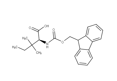 (2S)-2-({[(9H-fluoren-9-yl)methoxy]carbonyl}amino)-3,3-dimethylpentanoic acid