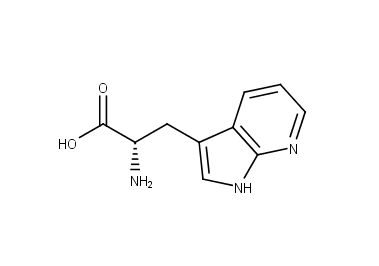 (2S)-2-amino-3-{1H-pyrrolo[2,3-b]pyridin-3-yl}propanoic acid