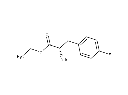 ethyl (2S)-2-amino-3-(4-fluorophenyl)propanoate