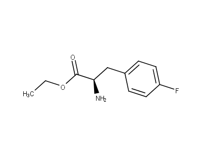 ethyl (2R)-2-amino-3-(4-fluorophenyl)propanoate