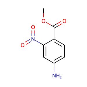 4-氨基-2-硝基苯甲酸甲酯,Benzoic acid, 4-amino-2-nitro-, methyl ester (9CI)