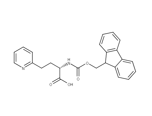 (2S)-2-({[(9H-fluoren-9-yl)methoxy]carbonyl}amino)-4-(pyridin-2-yl)butanoic acid