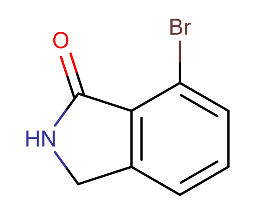 7-溴-2,3-二氢-异吲哚-1-酮,7-Bromo-2,3-dihydro-isoindol-1-one