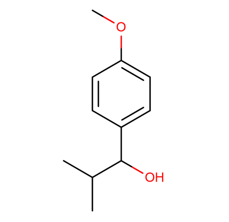 1-(4-甲氧基-苯基)-2-甲基-丙-1-醇,1-(4-Methoxyphenyl)-2-methylpropan-1-ol