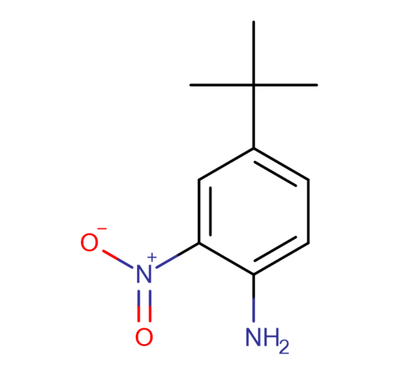 4-(叔丁基)-2-硝基苯胺,4-(TERT-BUTYL)-2-NITROANILINE