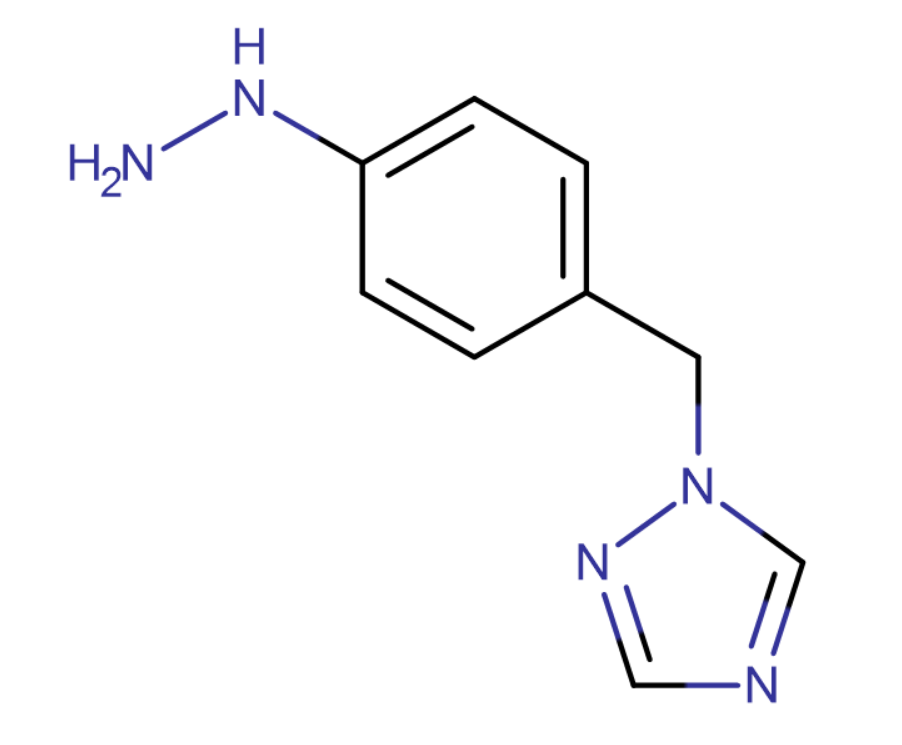 1-(4-肼基苄基)-1H-1,2,4-三氮唑,1-(4-HYDRAZINOBENZYL)-1H-1,2,4-TRIAZOLE
