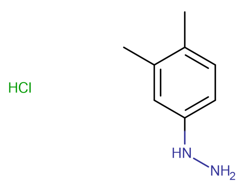 3,4-二甲基苯肼盐酸盐,3,4-Dimethylphenylhydrazine hydrochloride