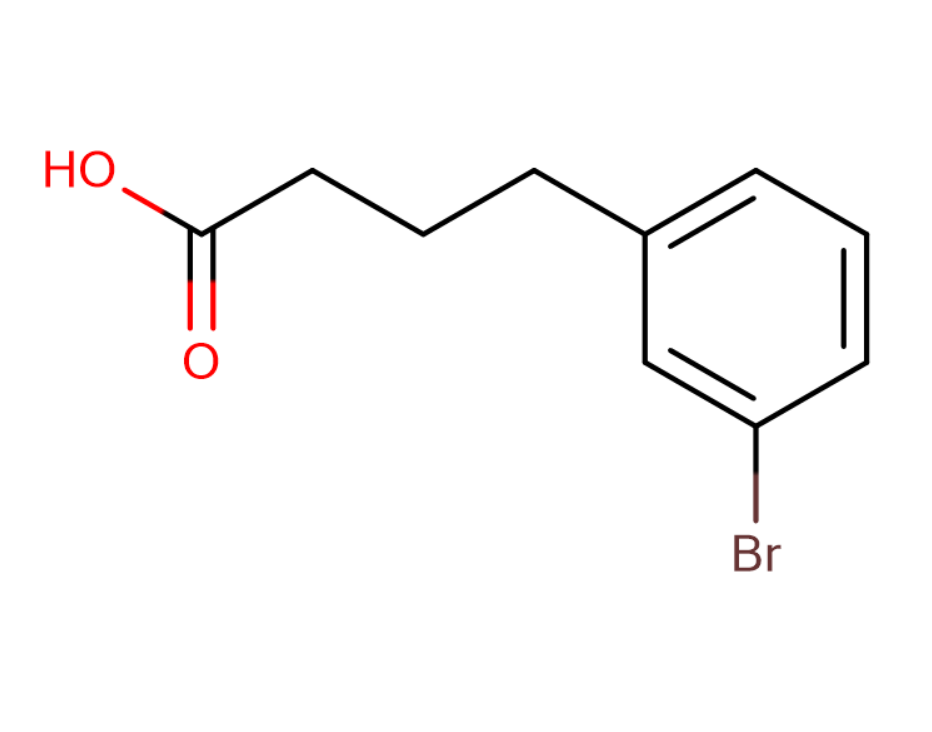 4-(3-溴苯基)-丁酸,Benzenebutanoic acid, 3-bromo-