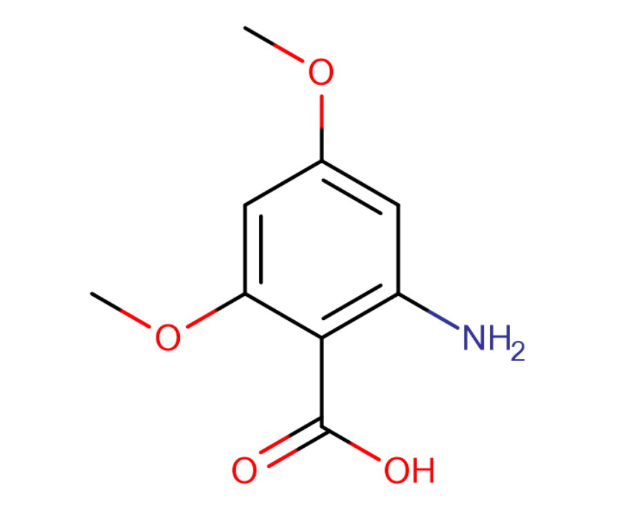 2-氨基-4,6-二甲氧基苯甲酸,2-AMINO-4,6-DIMETHOXY-BENZOICACID