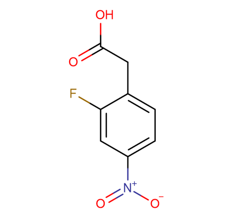 2-氟-4-硝基苯乙酸,2-Fluoro-4-nitrophenylacetic acid