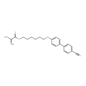 6-((4'-氰基-[1,1'-联苯]-4-基)氧基)己基 甲基丙烯酸酯