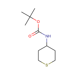 n-[四氢-2H-硫代吡喃-4-基]氨基甲酸-1,1-二甲基乙酯