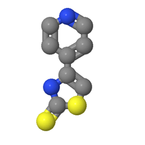 77168-63-9；2-巯基-4-(4-吡啶基)噻唑