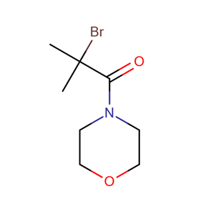 alpha-bromoisobutyric morpholide