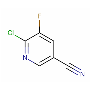 6-Chloro-5-fluoronicotinonitrile