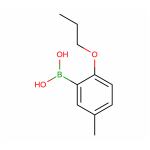 5-甲基-2-丙氧基苯硼酸,(5-Methyl-2-propoxyphenyl)boronic acid