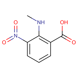 2-(甲基氨基)-3-硝基苯甲酸,2-(methylamino)-3-nitrobenzoic acid
