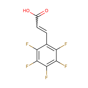 无氟肉桂酸,2,3,4,5,6-PENTAFLUOROCINNAMIC ACID