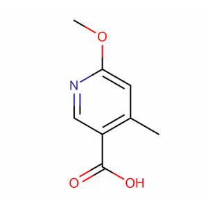6-甲氧基-4-甲基吡啶-3-羧酸,6-Methoxy-4-MethylPyridine-3-carboxylic acid