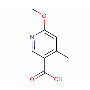 6-甲氧基-4-甲基吡啶-3-羧酸
