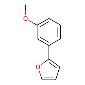 2-(3-甲氧基苯基)呋喃