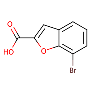 7-溴苯并呋喃-2-甲酸