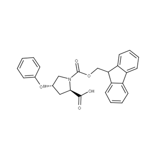 (2R,4S)-1-(9H-fluoren-9-ylmethoxycarbonyl)-4-phenoxypyrrolidine-2-carboxylic acid