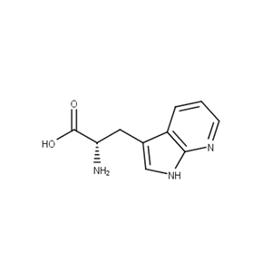 (2S)-2-amino-3-{1H-pyrrolo[2,3-b]pyridin-3-yl}propanoic acid