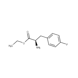 ethyl (2R)-2-amino-3-(4-fluorophenyl)propanoate