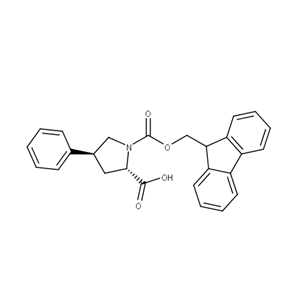 (2S,4S)-1-{[(9H-fluoren-9-yl)methoxy]carbonyl}-4-phenylpyrrolidine-2-carboxylic acid