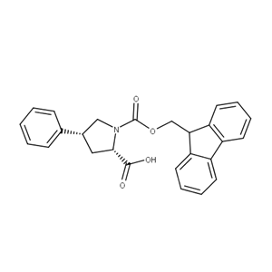 (2S,4R)-1-{[(9H-fluoren-9-yl)methoxy]carbonyl}-4-phenylpyrrolidine-2-carboxylic acid