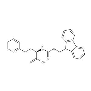 (2R)-2-({[(9H-fluoren-9-yl)methoxy]carbonyl}amino)-4-(pyridin-2-yl)butanoic acid