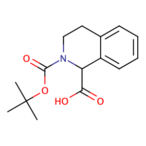 2-N-BOC-1,2,3,4-四氢异喹啉-1-甲酸,2-N-BOC-1,2,3,4-TETRAHYDRO-ISOQUINOLINE-1-CARBOXYLIC ACID