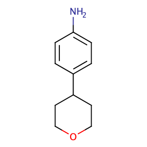4-(四氢吡喃-4-基)苯胺,4-(TETRAHYDRO-PYRAN-4-YL)-PHENYLAMINE