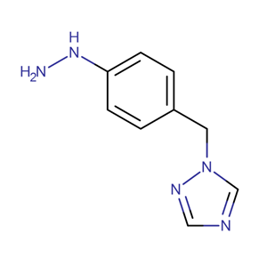 1-(4-肼基苄基)-1H-1,2,4-三氮唑,1-(4-HYDRAZINOBENZYL)-1H-1,2,4-TRIAZOLE