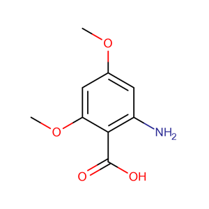 2-氨基-4,6-二甲氧基苯甲酸,2-AMINO-4,6-DIMETHOXY-BENZOICACID