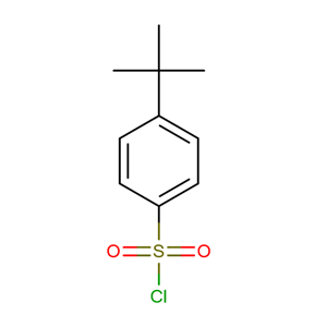 对叔丁基苯磺酰氯,4-tert-Butylbenzenesulfonyl chloride