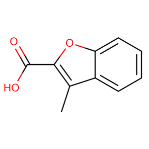 3-甲基苯并呋喃-2-羧酸,3-Methylbenzofuran-2-carboxylic acid